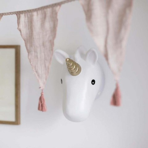 Lampa ścienna, kinkiet JednorożecJabadabado Lampa ścienna, kinkiet JednorożecJabadabado