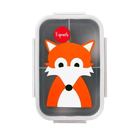 3 Sprouts Lunchbox Bento Lis Grey 3 Sprouts Lunchbox Bento Lis Grey