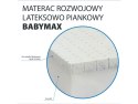 Materac z lateksem Hevea Baby Max 130x70 (Medica)