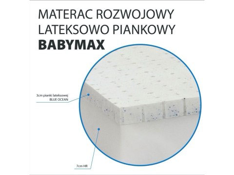 Materac z lateksem Hevea Baby Max 130x70 (Medica) Materac z lateksem Hevea Baby Max 130x70 (Medica)