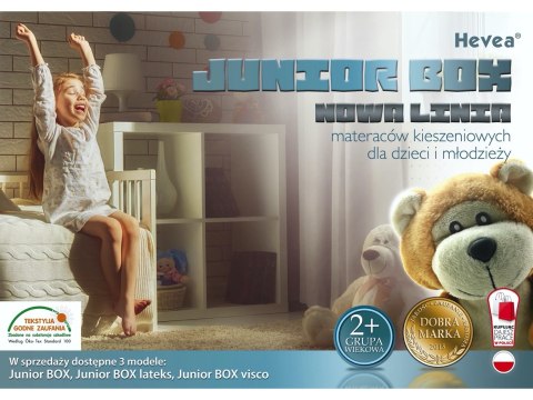 Materac kieszeniowy Hevea Junior Box 200x90 (Medica) Materac kieszeniowy Hevea Junior Box 200x90 (Medica)
