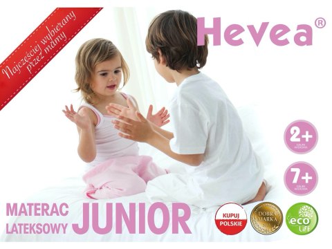 Materac lateksowy Hevea Junior 200x80 (Medica) Materac lateksowy Hevea Junior 200x80 (Medica)
