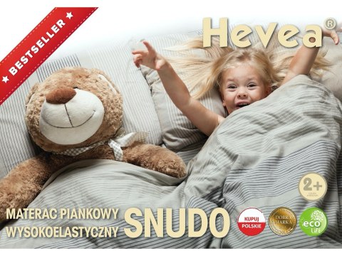 Materac wysokoelastyczny Hevea SnuDo 160x80 (Medica) Materac wysokoelastyczny Hevea SnuDo 160x80 (Medica)