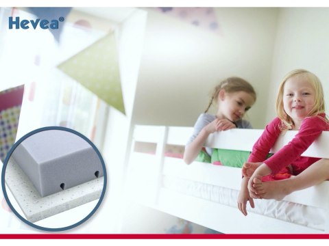 Materac z lateksem Hevea Snudo Max 190x90 (Medica) Materac z lateksem Hevea Snudo Max 190x90 (Medica)
