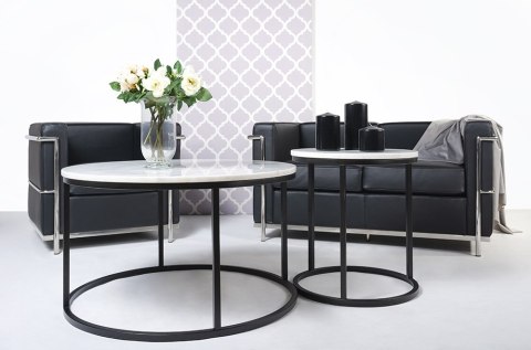Fotel SOFT LC2 czarny - włoska skóra naturalna, chrom Fotel SOFT LC2 czarny - włoska skóra naturalna, chrom