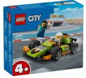 LEGO Klocki City 60399 Zielony samochód wyścigowy