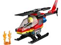 LEGO Klocki City 60411 Strażacki helikopter ratunkowy