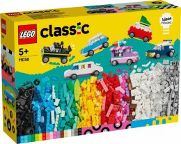 LEGO Klocki Classic 11036 Kreatywne pojazdy