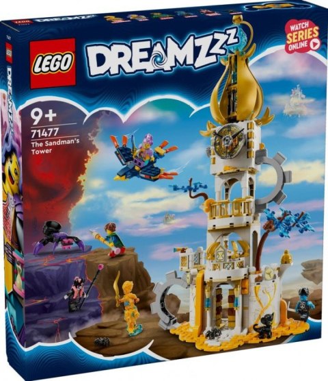 LEGO Klocki DREAMZzz 71477 Wieża Piaskina