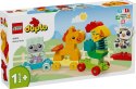 LEGO Klocki DUPLO 10412 Pociąg ze zwierzątkami