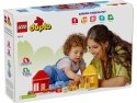 LEGO Klocki DUPLO 10414 Codzienne czynności: jedzenie i pora snu