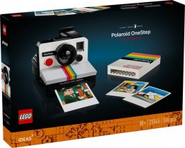 LEGO Klocki Ideas 21345 Aparat Polaroid OneStep SX-70