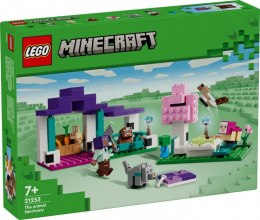 LEGO Klocki Minecraft 21253 Rezerwat zwierząt