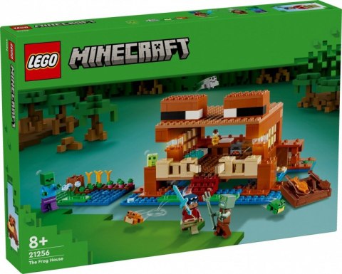 LEGO Klocki Minecraft 21256 Żabi domek