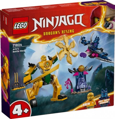 LEGO Klocki Ninjago 71804 Mech bojowy Arina