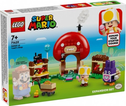 LEGO Klocki Super Mario 71429 Nabbit w sklepie Toada - zestaw rozszerzający