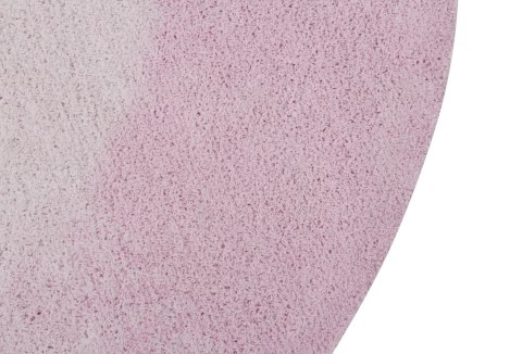 Dywan bawełniany Tie-Dye Pink Ø150 cm Lorena Canals Dywan bawełniany Tie-Dye Pink Ø150 cm Lorena Canals