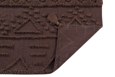 Dywan bawełniany Tribu Soil Brown S 120x160 cm Lorena Canals Dywan bawełniany Tribu Soil Brown S 120x160 cm Lorena Canals