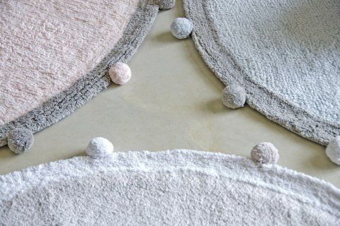 Lorena Canals Dywan bawełniany BUBBLY Soft Blue Ø 120 cm Lorena Canals Dywan bawełniany BUBBLY Soft Blue Ø 120 cm