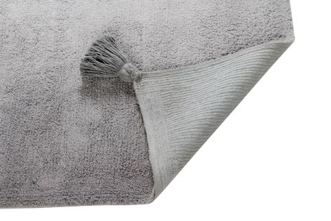 Lorena Canals Dywan bawełniany Degrade Dark Grey-Grey 120 x 160 cm Lorena Canals Dywan bawełniany Degrade Dark Grey-Grey 120 x 160 cm