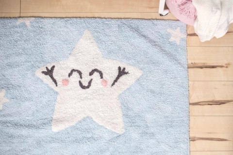 Lorena Canals Dywan bawełniany Happy Star, Mr Wonderful & Lorena Canals 120 x 160 cm Lorena Canals Dywan bawełniany Happy Star, Mr Wonderful & Lorena Canals 120 x 160 cm