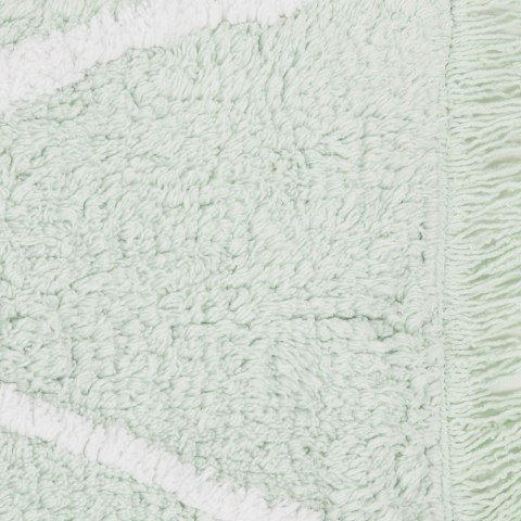Lorena Canals Dywan bawełniany Hippy Mint 120 x 160 cm Lorena Canals Dywan bawełniany Hippy Mint 120 x 160 cm