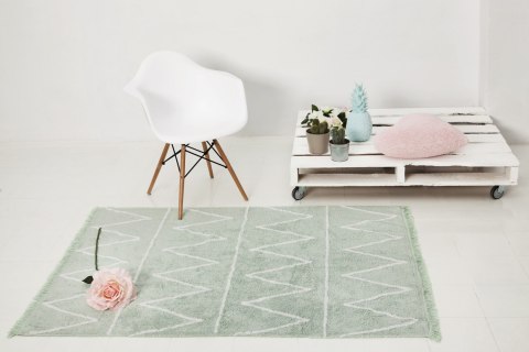 Lorena Canals Dywan bawełniany Hippy Mint 120 x 160 cm Lorena Canals Dywan bawełniany Hippy Mint 120 x 160 cm