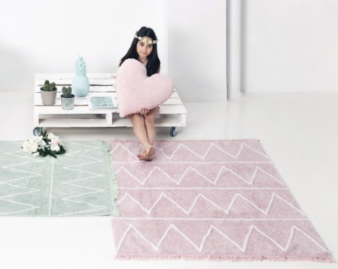Lorena Canals Dywan bawełniany Hippy Mint 120 x 160 cm Lorena Canals Dywan bawełniany Hippy Mint 120 x 160 cm