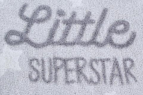 Lorena Canals Dywan bawełniany Little Superstar, Mr Wonderful & Lorena Canals Ø 120 cm Lorena Canals Dywan bawełniany Little Superstar, Mr Wonderful & Lorena Canals Ø 120 cm