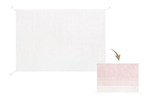 Dywan Bawełniany Gelato Pink 120x160 cm Lorena Canals Dywan Bawełniany Gelato Pink 120x160 cm Lorena Canals