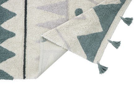 Dywan Bawełniany Mini Azteca 70x100 cm Lorena Canals Dywan Bawełniany Mini Azteca 70x100 cm Lorena Canals