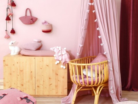 Dywan Bawełniany Mini Biscuit Vintage Nude 90x90 cm Lorena Canals Dywan Bawełniany Mini Biscuit Vintage Nude 90x90 cm Lorena Canals