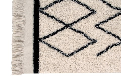 Lorena Canals Dywan bawełniany Bereber Crisscross 140 x 210 cm Lorena Canals Dywan bawełniany Bereber Crisscross 140 x 210 cm