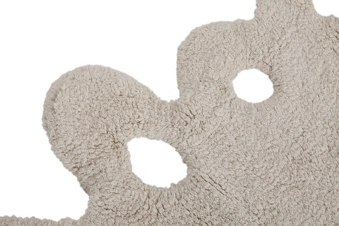 Lorena Canals Dywan bawełniany Puntilla Crema/Beige 120 x 160 cm Lorena Canals Dywan bawełniany Puntilla Crema/Beige 120 x 160 cm