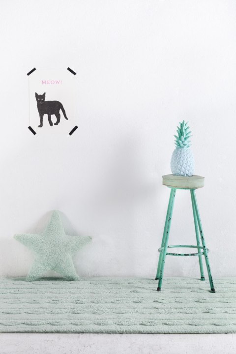 Poduszka Estrella Soft Mint Lorena Canals Poduszka Estrella Soft Mint Lorena Canals