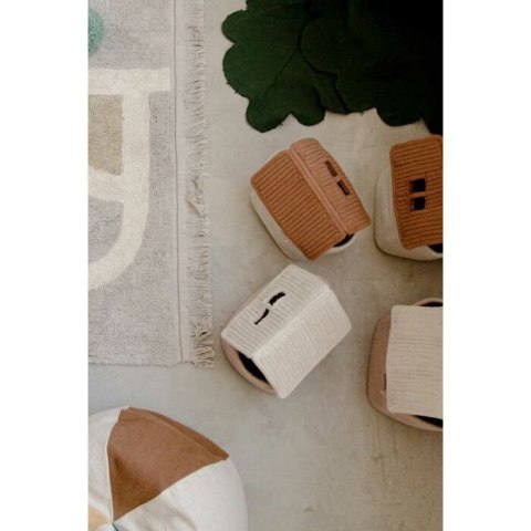 Kosz Domek Toffee Eco-City 22x22x34 cm Lorena Canals Kosz Domek Toffee Eco-City 22x22x34 cm Lorena Canals
