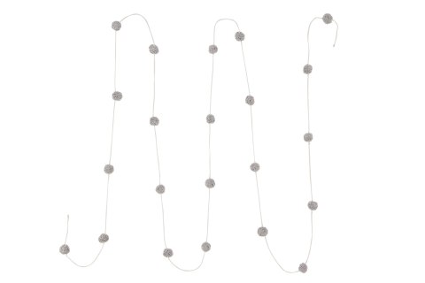 Lorena Canals Girlanda Candy Necklace Light Grey