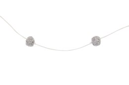 Lorena Canals Girlanda Candy Necklace Light Grey