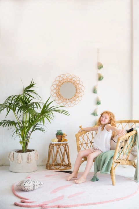 Lorena Canals Girlanda Pom Pom Tie-Dye Green Lorena Canals Girlanda Pom Pom Tie-Dye Green