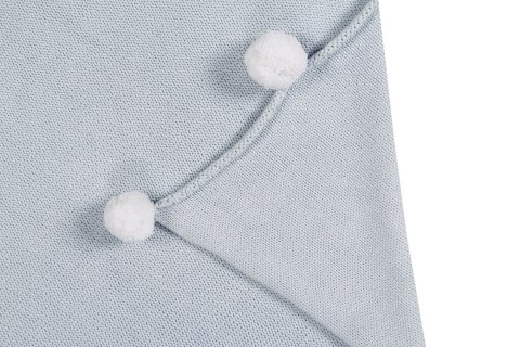 Lorena Canals Kocyk bawełniany Bubbly Soft Blue Lorena Canals Kocyk bawełniany Bubbly Soft Blue