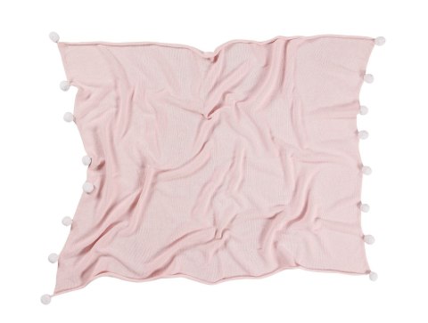 Lorena Canals Kocyk bawełniany Bubbly Soft Pink Lorena Canals Kocyk bawełniany Bubbly Soft Pink