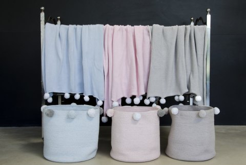 Lorena Canals Kocyk bawełniany Bubbly Soft Pink Lorena Canals Kocyk bawełniany Bubbly Soft Pink