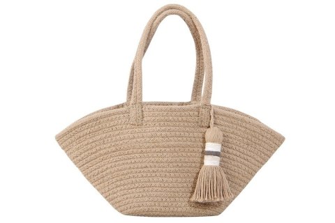 Lorena Canals Kosz dekoracyjny Cistell Linen Smalll Lorena Canals Kosz dekoracyjny Cistell Linen Smalll
