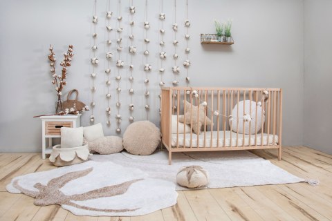 Lorena Canals Kosz dekoracyjny Cistell Linen Smalll Lorena Canals Kosz dekoracyjny Cistell Linen Smalll