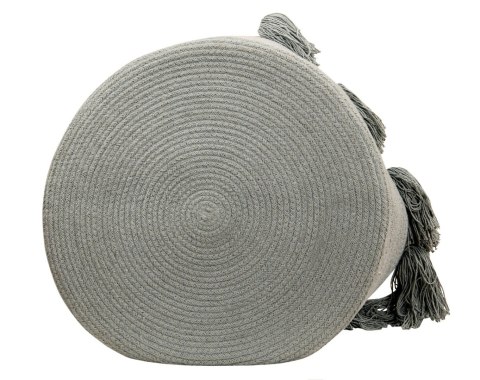 Lorena Canals Kosz dekoracyjny Tassels Light Grey Lorena Canals Kosz dekoracyjny Tassels Light Grey