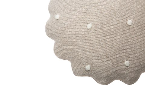 Lorena Canals Poduszka Round Biscuit Dune White Lorena Canals Poduszka Round Biscuit Dune White