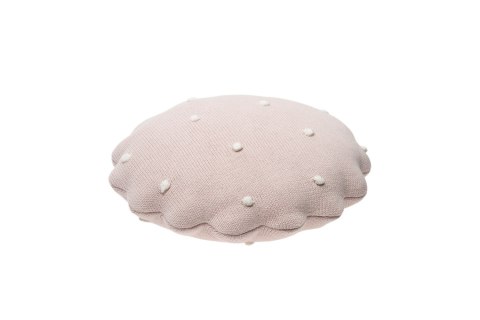 Lorena Canals Poduszka Round Biscuit Pink Pearl Lorena Canals Poduszka Round Biscuit Pink Pearl
