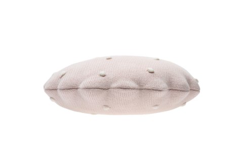 Lorena Canals Poduszka Round Biscuit Pink Pearl Lorena Canals Poduszka Round Biscuit Pink Pearl