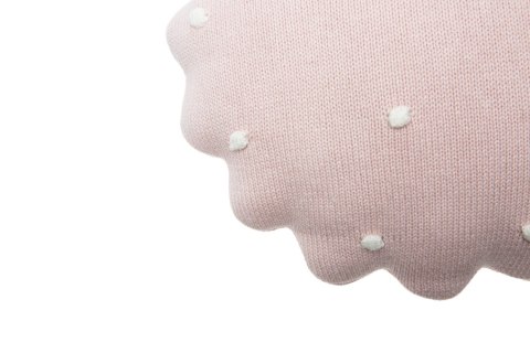 Lorena Canals Poduszka Round Biscuit Pink Pearl Lorena Canals Poduszka Round Biscuit Pink Pearl