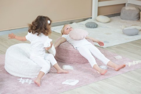 Lorena Canals Poduszka Round Biscuit Pink Pearl Lorena Canals Poduszka Round Biscuit Pink Pearl